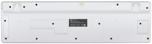Клавиатура OKLICK 420MRL White USB - фото 5
