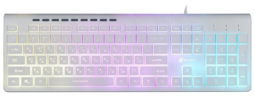 Клавиатура OKLICK 490ML - фото 4
