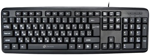 Клавиатура OKLICK 180V2 - фото 1
