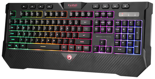 Игровая клавиатура MARVO K656 Black USB - фото 3