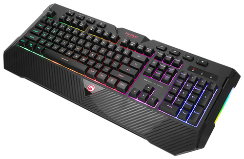 Игровая клавиатура MARVO K656 Black USB - фото 4