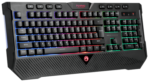 Игровая клавиатура MARVO K656 Black USB - фото 2