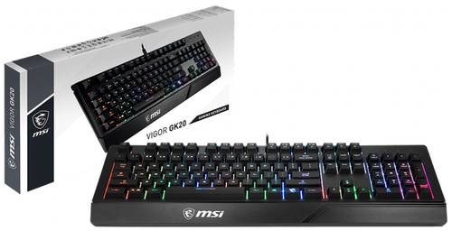 Игровая клавиатура MSI Vigor GK20 - фото 5