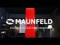 Видео - Холодильник MAUNFELD MFF186NFRR