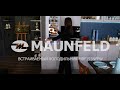 Видео - Холодильник встраиваемый MAUNFELD MBF193NFFW