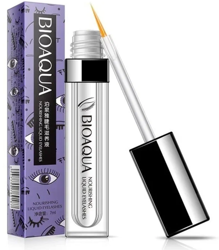 BioAqua Сыворотка для роста ресниц Nourishing Liquid Eyelashes - фото 3