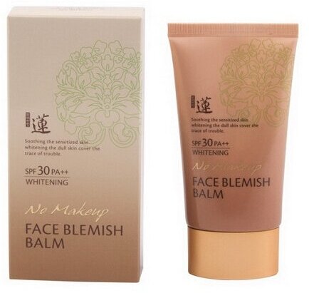 Welcos BB крем No Make Up Lotus, SPF 30 - фото 4