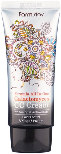 Farmstay CC крем Galactomyces Formula All In One, SPF 50 - фото 1