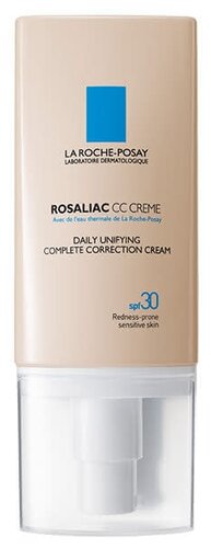 La Roche-Posay СС крем для кожи склонной к покраснениям Rosaliac, SPF 30 - фото 1