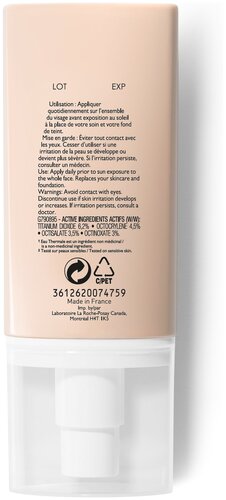 La Roche-Posay СС крем для кожи склонной к покраснениям Rosaliac, SPF 30 - фото 2