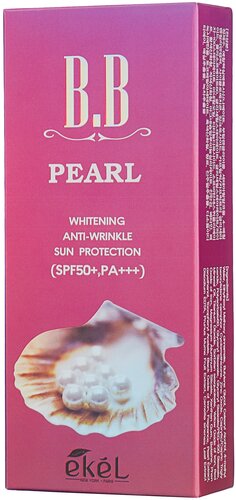 Ekel BB крем Pearl, SPF 50 - фото 2