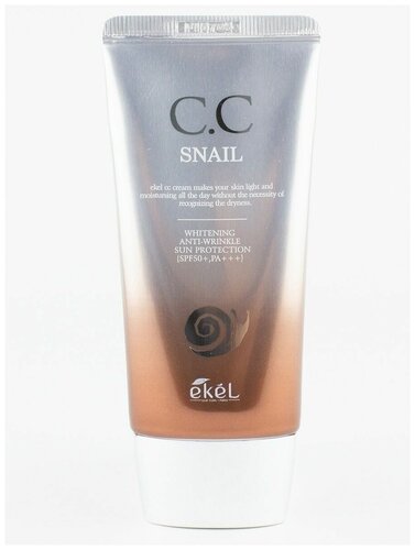 Ekel CC крем Snail, SPF 50 - фото 3