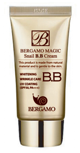 Bergamo BB крем Magic Snail, SPF 50 - фото 4