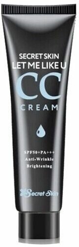 Secret Skin Let Me Like U CC крем, SPF 50 - фото 3