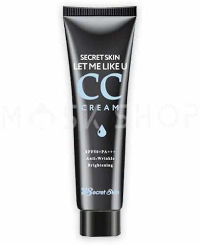 Secret Skin Let Me Like U CC крем, SPF 50 - фото 4