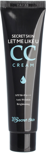 Secret Skin Let Me Like U CC крем, SPF 50 - фото 5