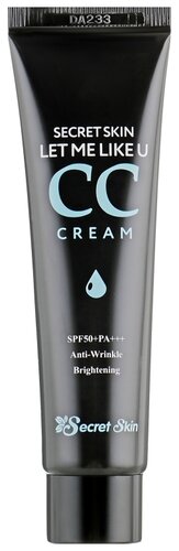 Secret Skin Let Me Like U CC крем, SPF 50 - фото 1