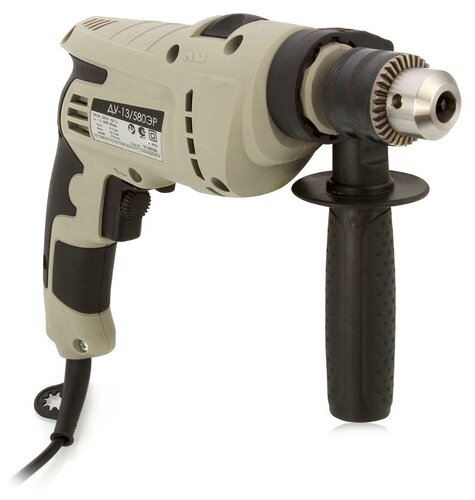 Ударная дрель Интерскол ДУ-13/580ЭР new, 580 Вт - фото 3