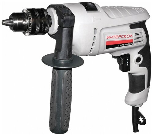 Ударная дрель Интерскол ДУ-13/580ЭР new, 580 Вт - фото 1