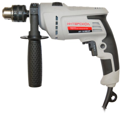 Ударная дрель Интерскол ДУ-13/580ЭР new, 580 Вт - фото 2