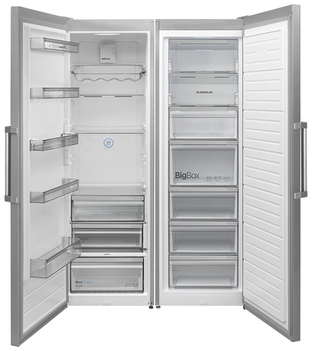 Холодильник SCANDILUX SBS 711 EZ 12 X - фото 3