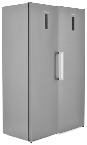 Холодильник SCANDILUX SBS 711 EZ 12 X - фото 2
