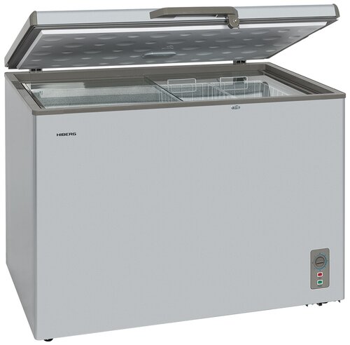 Морозильный ларь HIBERG PF 42L2GS - фото 3