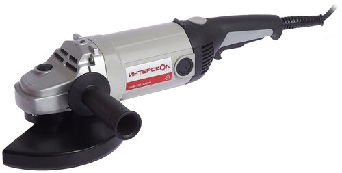УШМ Интерскол УШМ-230/2300М 60.1.4.00, 2300 Вт, 230 мм - фото 1