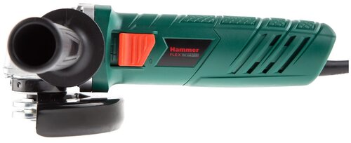 УШМ Hammer USM710D, 710 Вт, 125 мм - фото 2