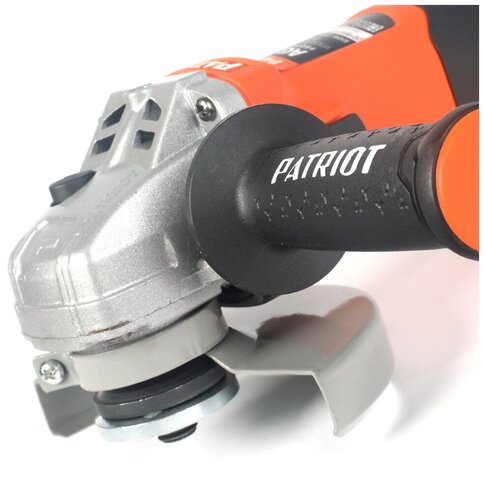УШМ PATRIOT AG 126E, 850 Вт, 125 мм - фото 3