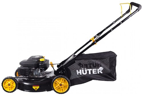 Бензиновая газонокосилка Huter GLM-4.0, 4 л.с., 46 см - фото 3