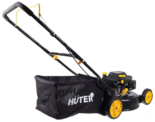 Бензиновая газонокосилка Huter GLM-4.0, 4 л.с., 46 см - фото 4