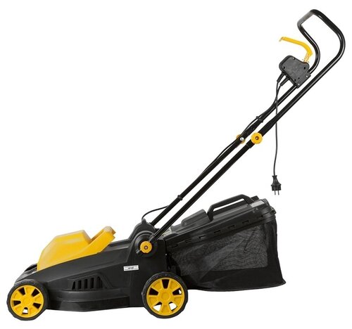 Электрическая газонокосилка Huter ELM-1400T, 1400 Вт, 38 см - фото 3