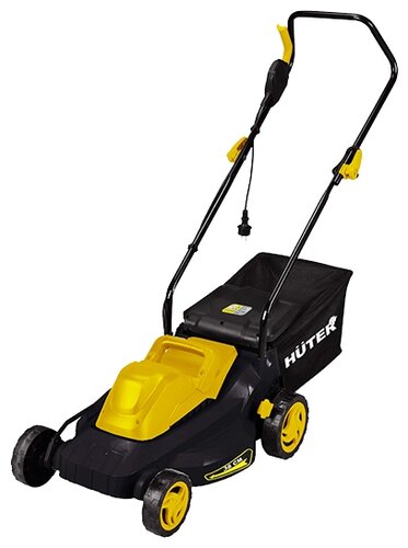 Электрическая газонокосилка Huter ELM-1400T, 1400 Вт, 38 см - фото 1
