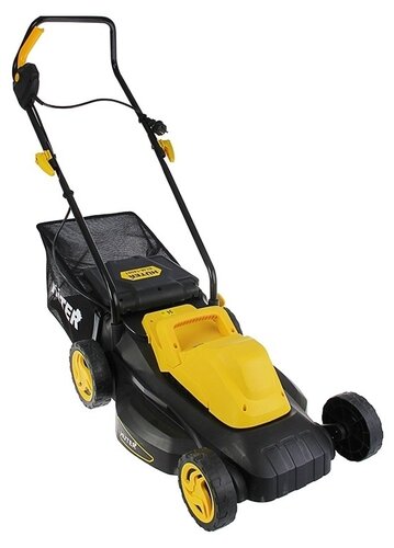 Электрическая газонокосилка Huter ELM-1400T, 1400 Вт, 38 см - фото 2