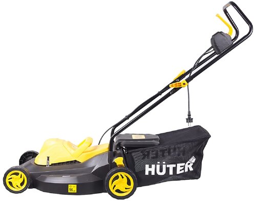 Электрическая газонокосилка Huter ELM-2000T, 2000 Вт, 43 см - фото 3