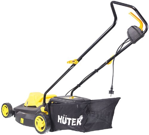 Электрическая газонокосилка Huter ELM-2000T, 2000 Вт, 43 см - фото 4