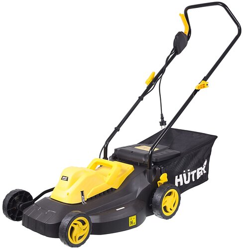 Электрическая газонокосилка Huter ELM-2000T, 2000 Вт, 43 см - фото 1