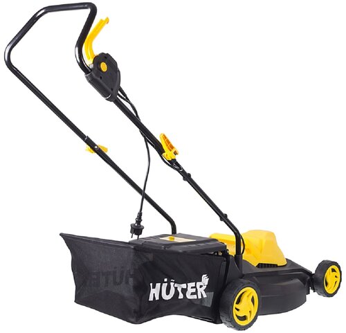 Электрическая газонокосилка Huter ELM-2000T, 2000 Вт, 43 см - фото 2
