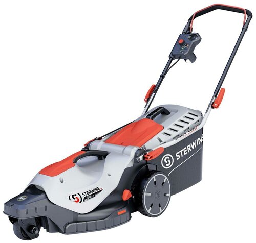 Электрическая газонокосилка STERWINS ELM2-36P-3W.4, 1400Вт (81968064), 1400 Вт, 36 см - фото 1