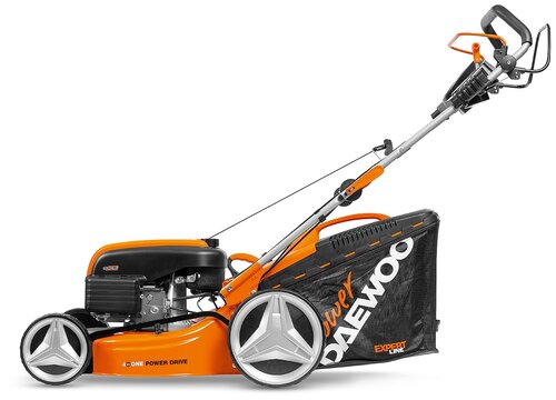 Бензиновая газонокосилка Daewoo Power Products DLM 5100SP, 6 л.с., 50 см - фото 3