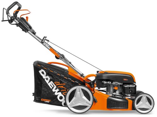 Бензиновая газонокосилка Daewoo Power Products DLM 5100SP, 6 л.с., 50 см - фото 4