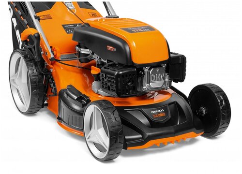 Бензиновая газонокосилка Daewoo Power Products DLM 5100SP, 6 л.с., 50 см - фото 5