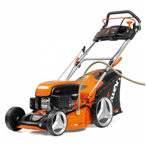 Бензиновая газонокосилка Daewoo Power Products DLM 5100SP, 6 л.с., 50 см - фото 2