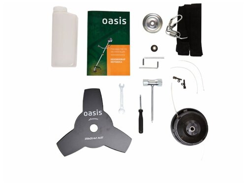 Триммер бензиновый Oasis TB-130, 1.8 л.с., 43 см - фото 5