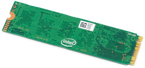 Твердотельный накопитель Intel 660p Series 512 ГБ M.2 SSDPEKNW512G8 - фото 3