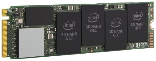 Твердотельный накопитель Intel 660p Series 512 ГБ M.2 SSDPEKNW512G8 - фото 1