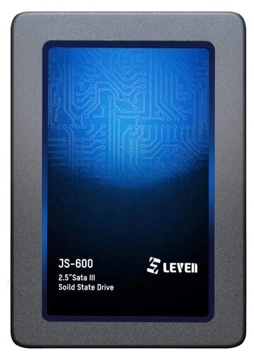 Твердотельный накопитель LEVEN 256 ГБ SATA JS600SSD256GB - фото 1