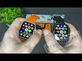 Видео - ПОЛНЕЙШИЙ обзор и сравнение функций Часов Smart Watch x8 Ultra, x8+ Ultra