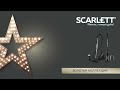 Видео - Вертикальный пылесос Scarlett SC-VC80H11, Золотая коллекция